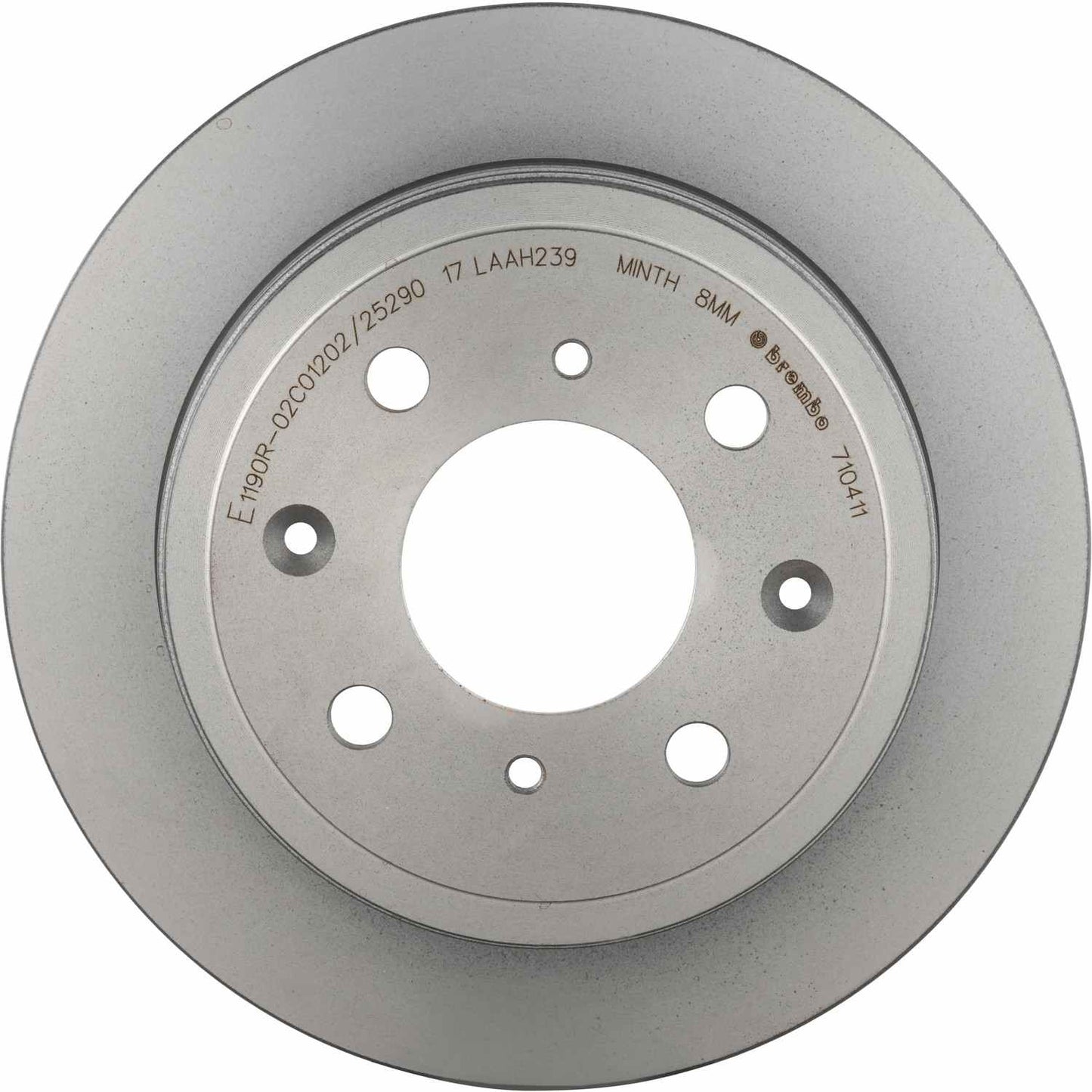 Brembo Disc Brake Rotor 08.7104.11