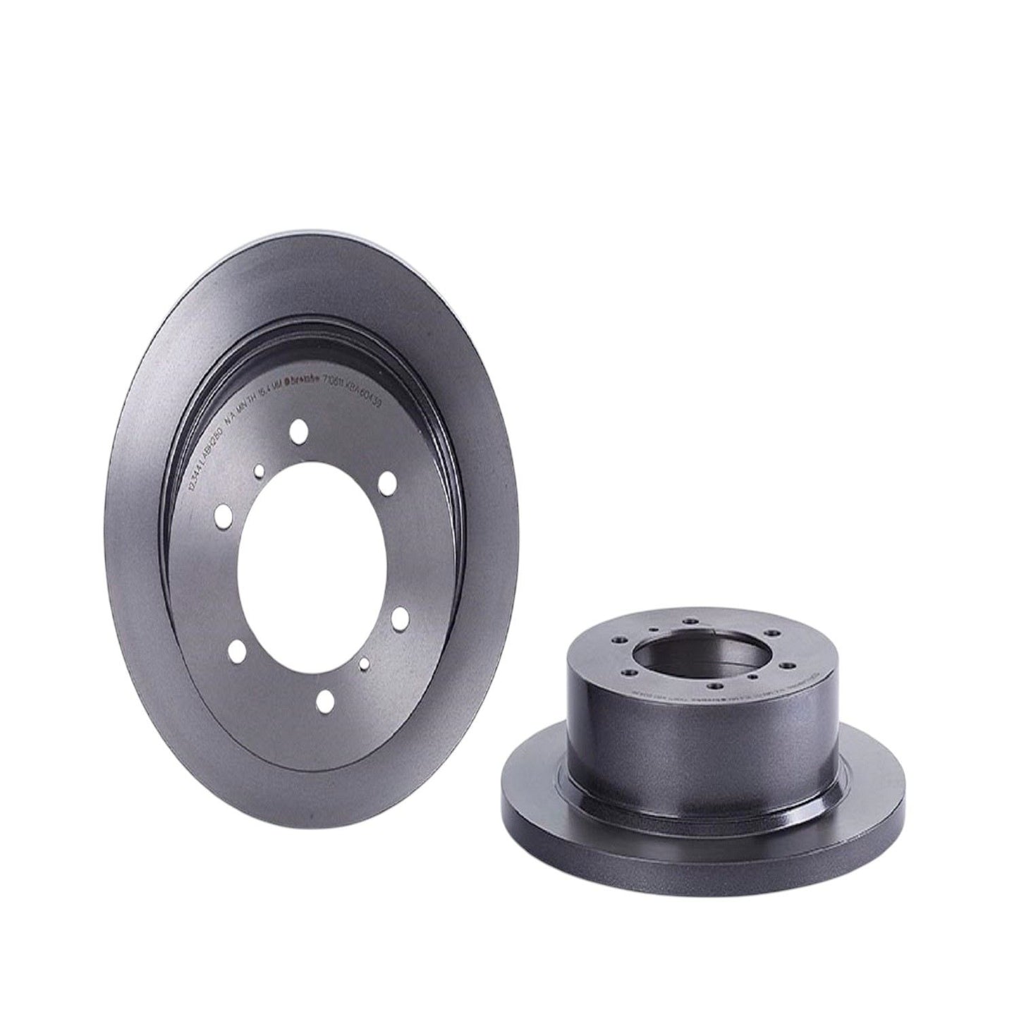 Brembo Disc Brake Rotor 08.7106.11