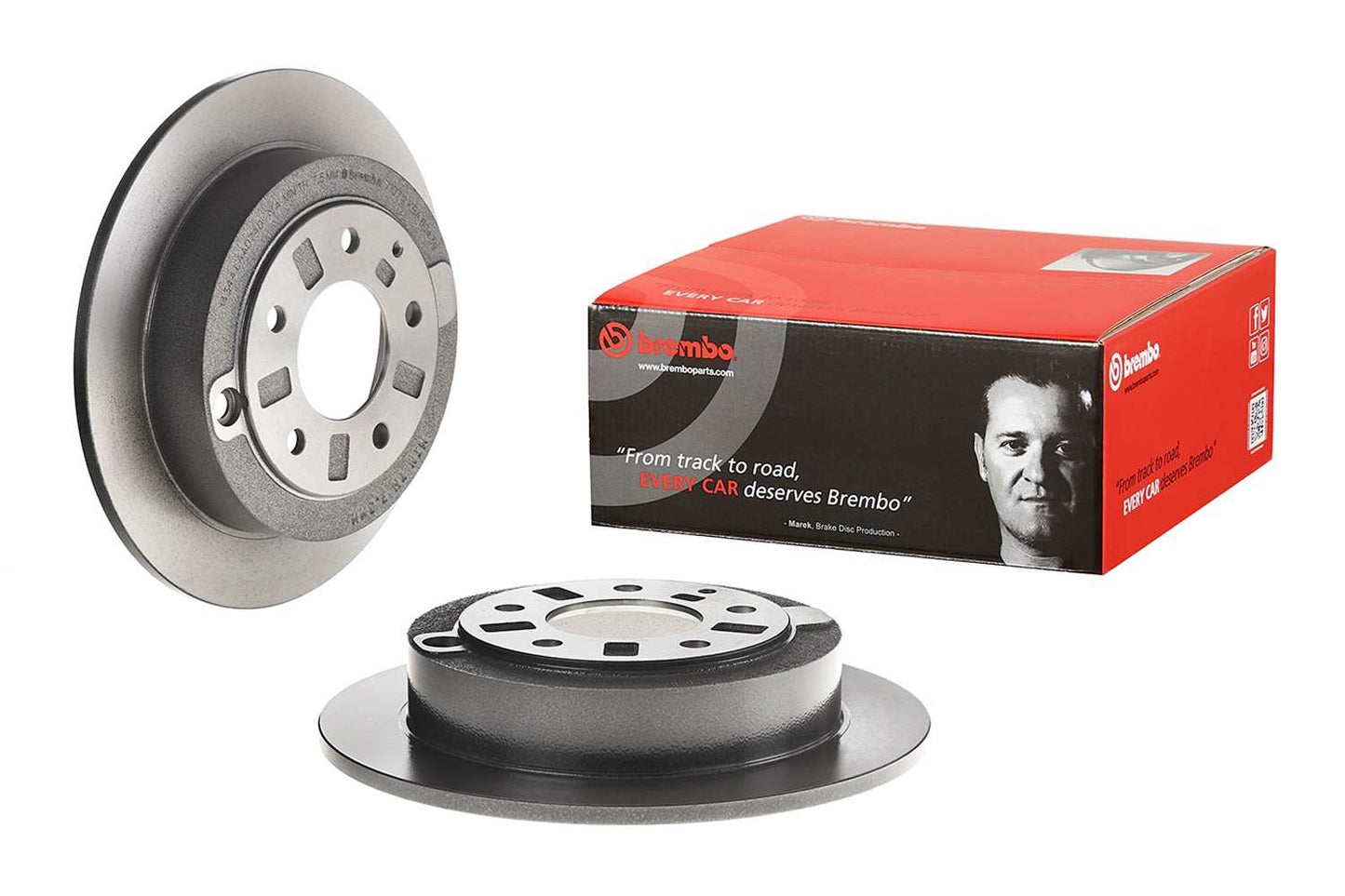 Brembo Disc Brake Rotor 08.7107.11