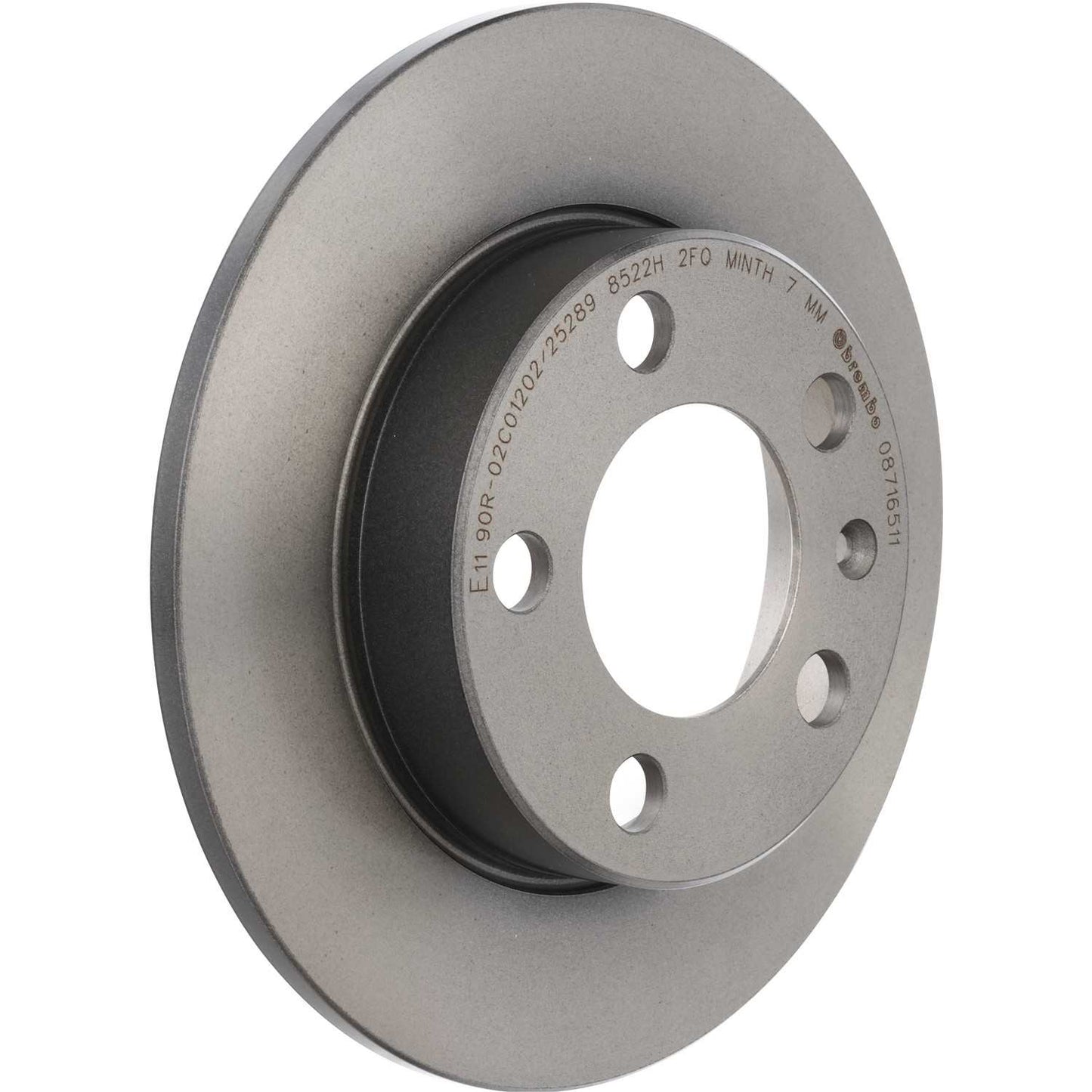 Brembo Disc Brake Rotor 08.7165.11