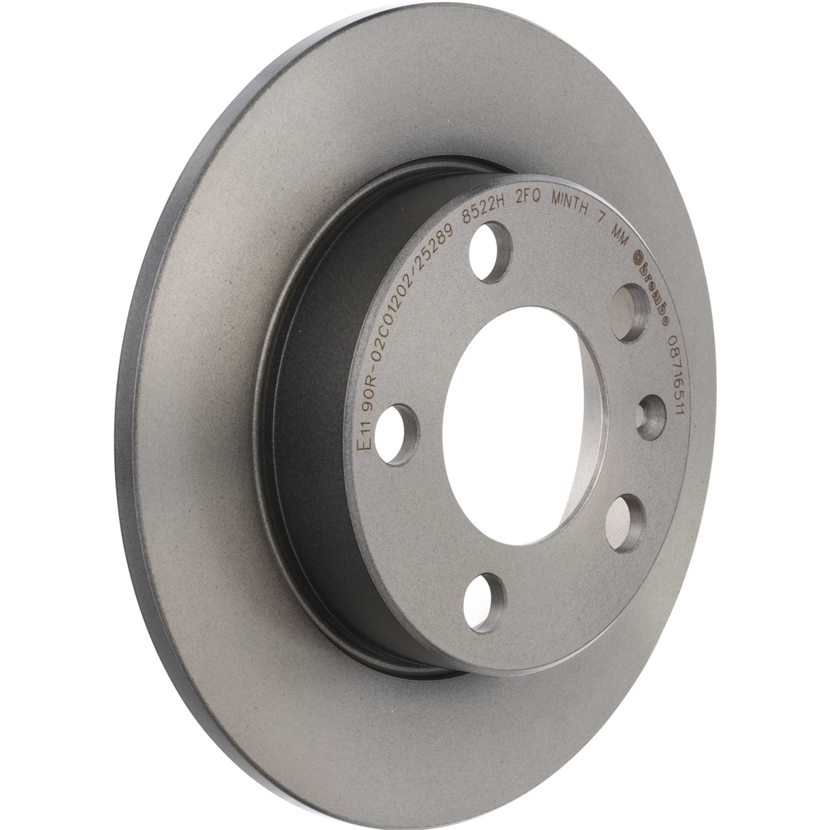 Brembo Disc Brake Rotor 08.7165.11