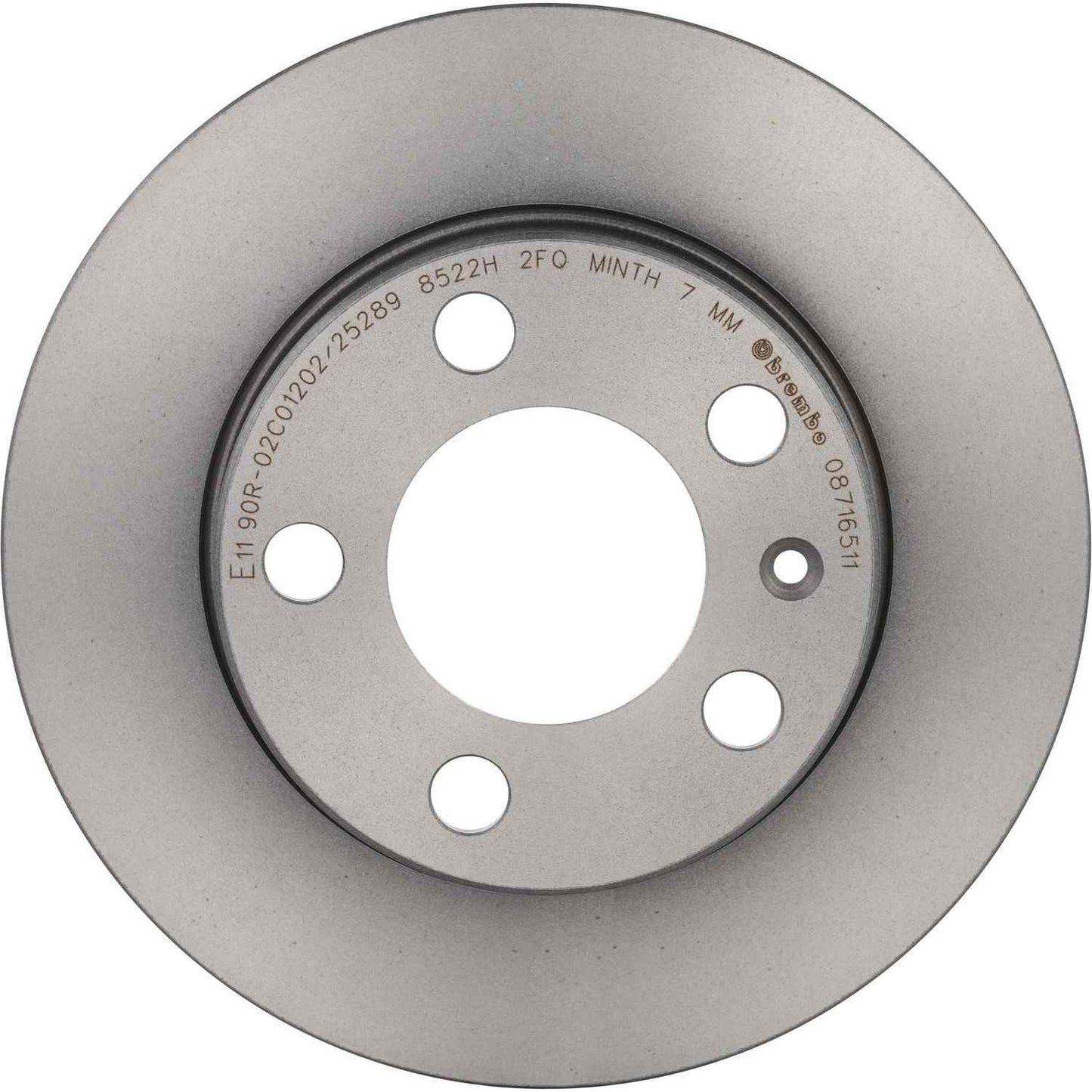 Brembo Disc Brake Rotor 08.7165.11