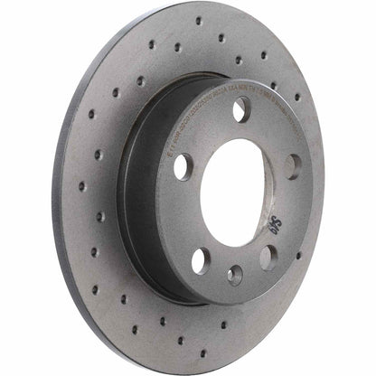 Brembo Disc Brake Rotor 08.7165.1X