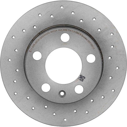 Brembo Disc Brake Rotor 08.7165.1X