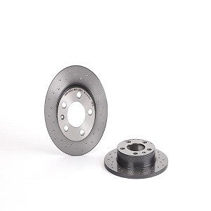 Brembo Disc Brake Rotor 08.7165.1X