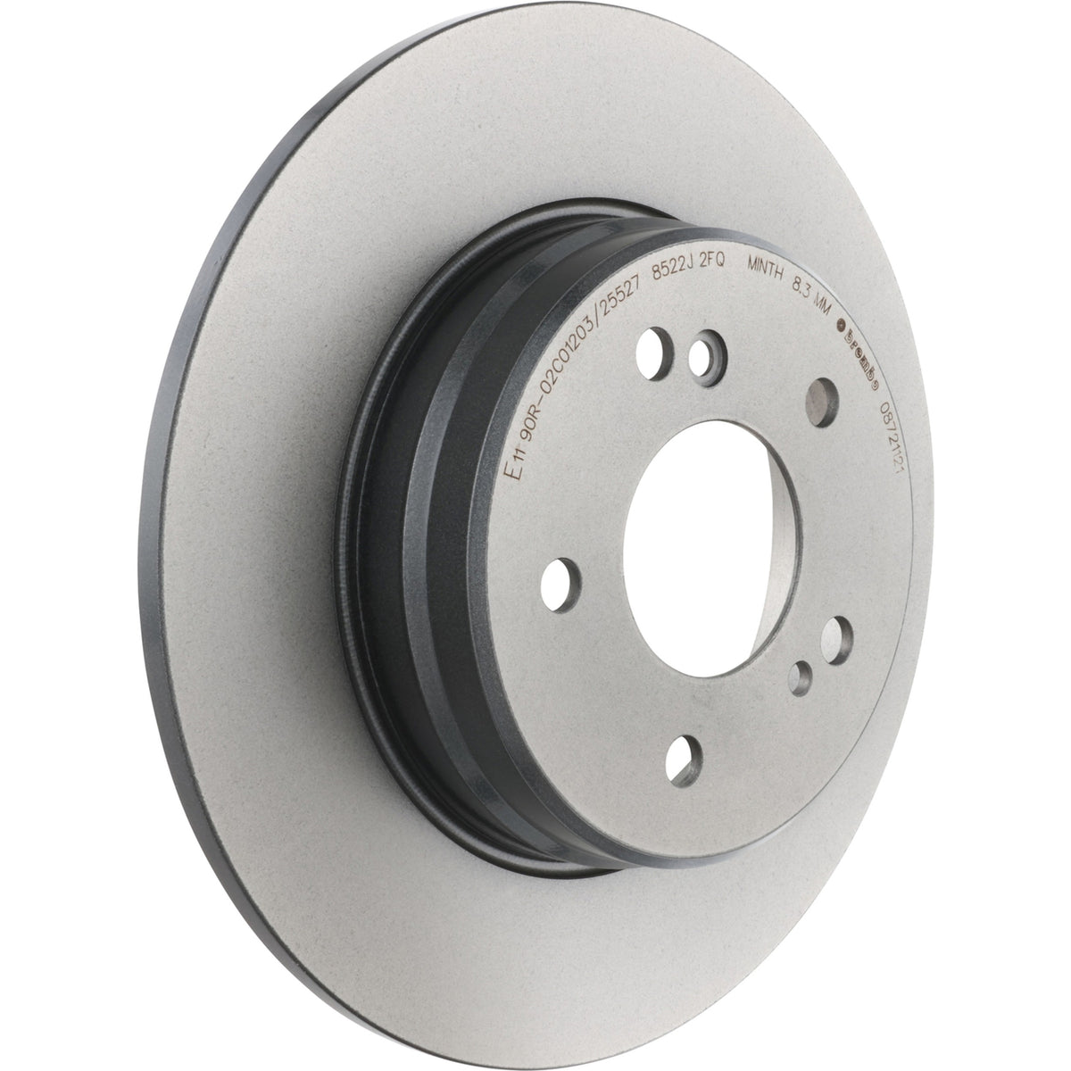 Brembo Disc Brake Rotor 08.7211.21