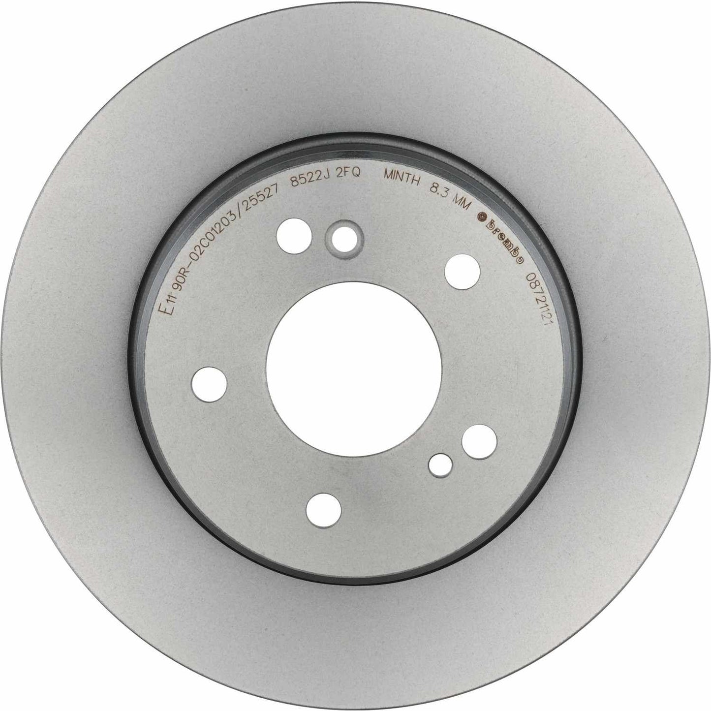 Brembo Disc Brake Rotor 08.7211.21