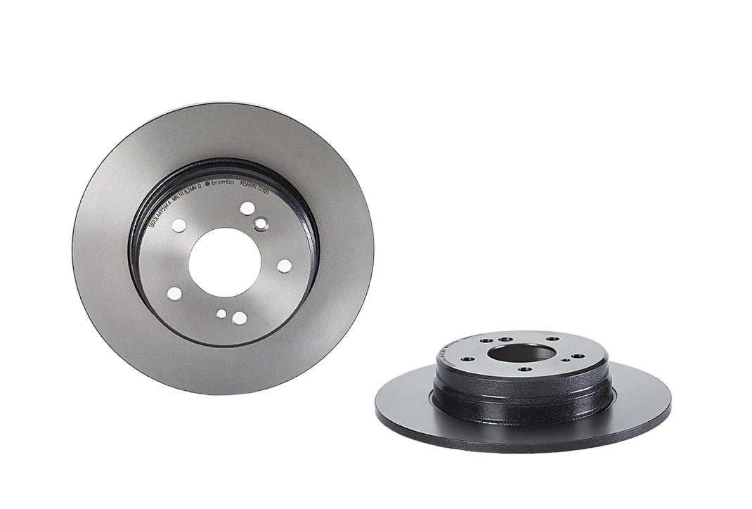 Brembo Disc Brake Rotor 08.7211.21