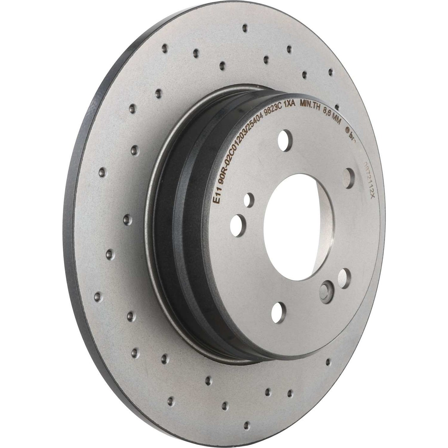 Brembo Disc Brake Rotor 08.7211.2X