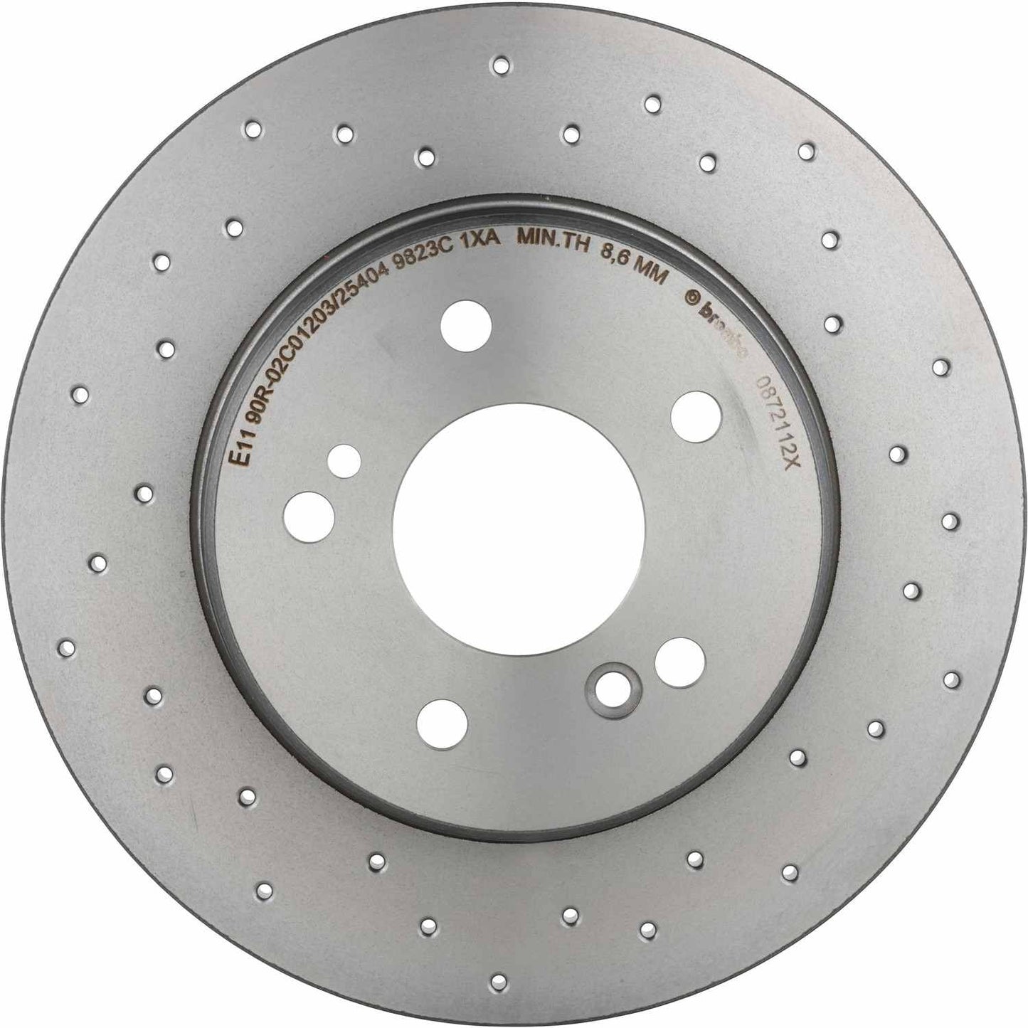 Brembo Disc Brake Rotor 08.7211.2X