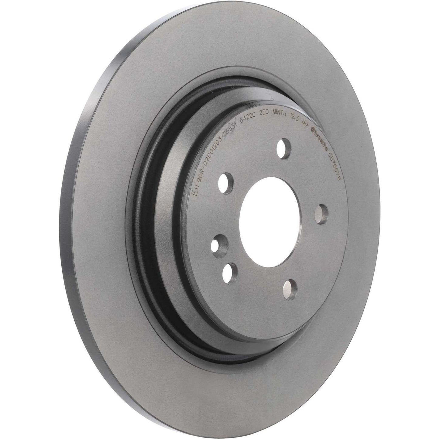 Brembo Disc Brake Rotor 08.7607.11