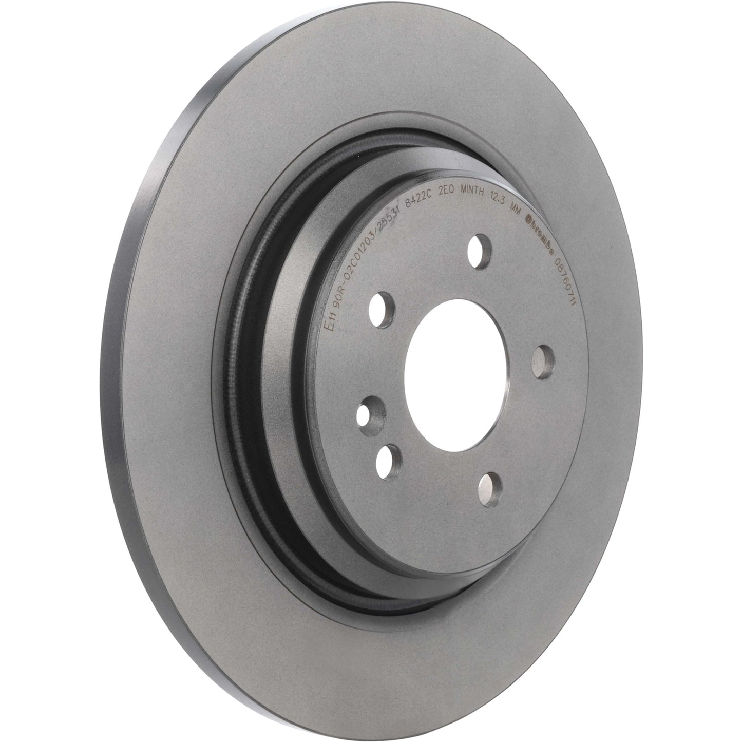 Brembo Disc Brake Rotor 08.7607.11