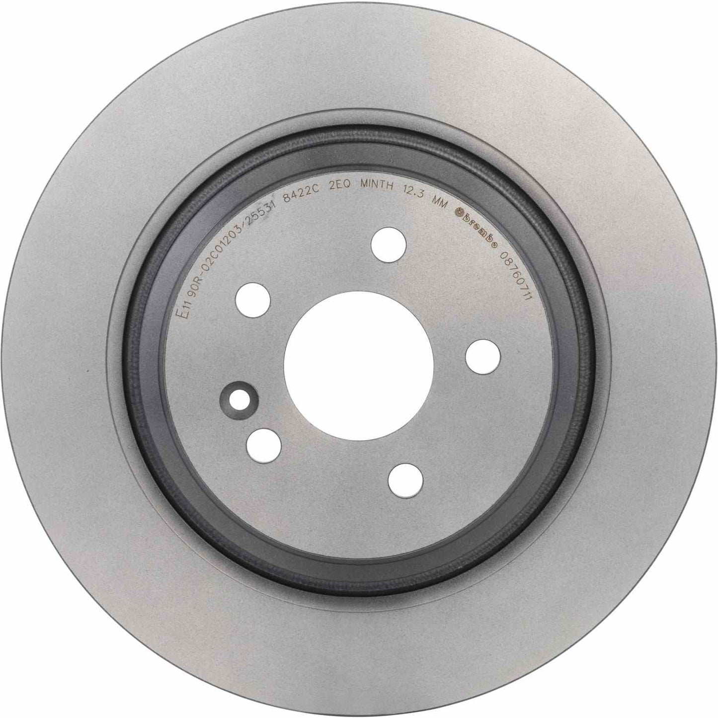 Brembo Disc Brake Rotor 08.7607.11