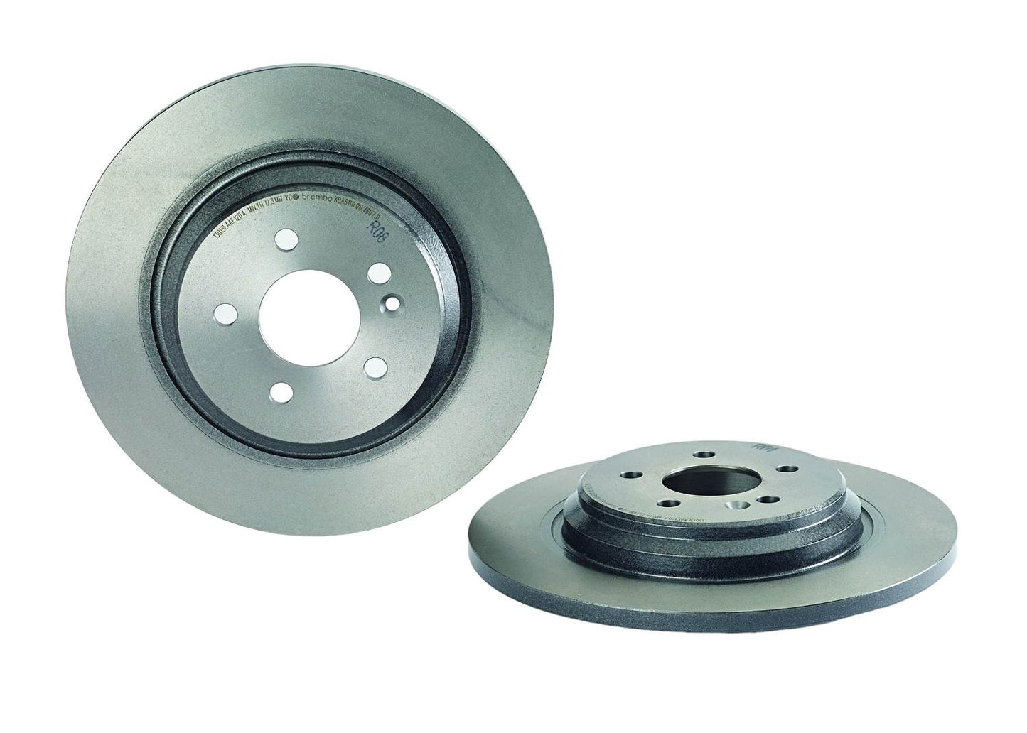 Brembo Disc Brake Rotor 08.7607.11