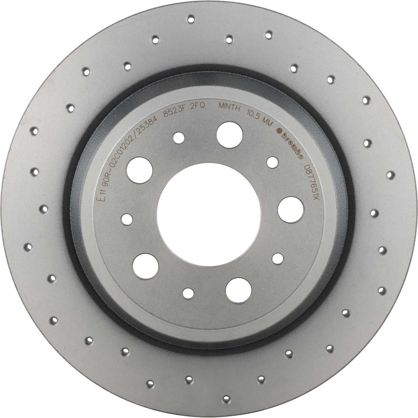 Brembo Disc Brake Rotor 08.7765.1X