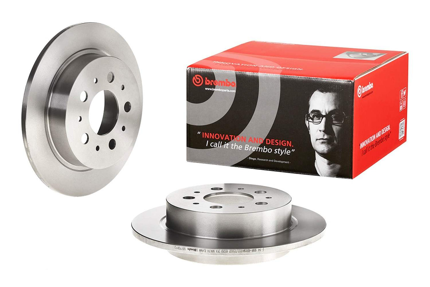 Brembo Disc Brake Rotor