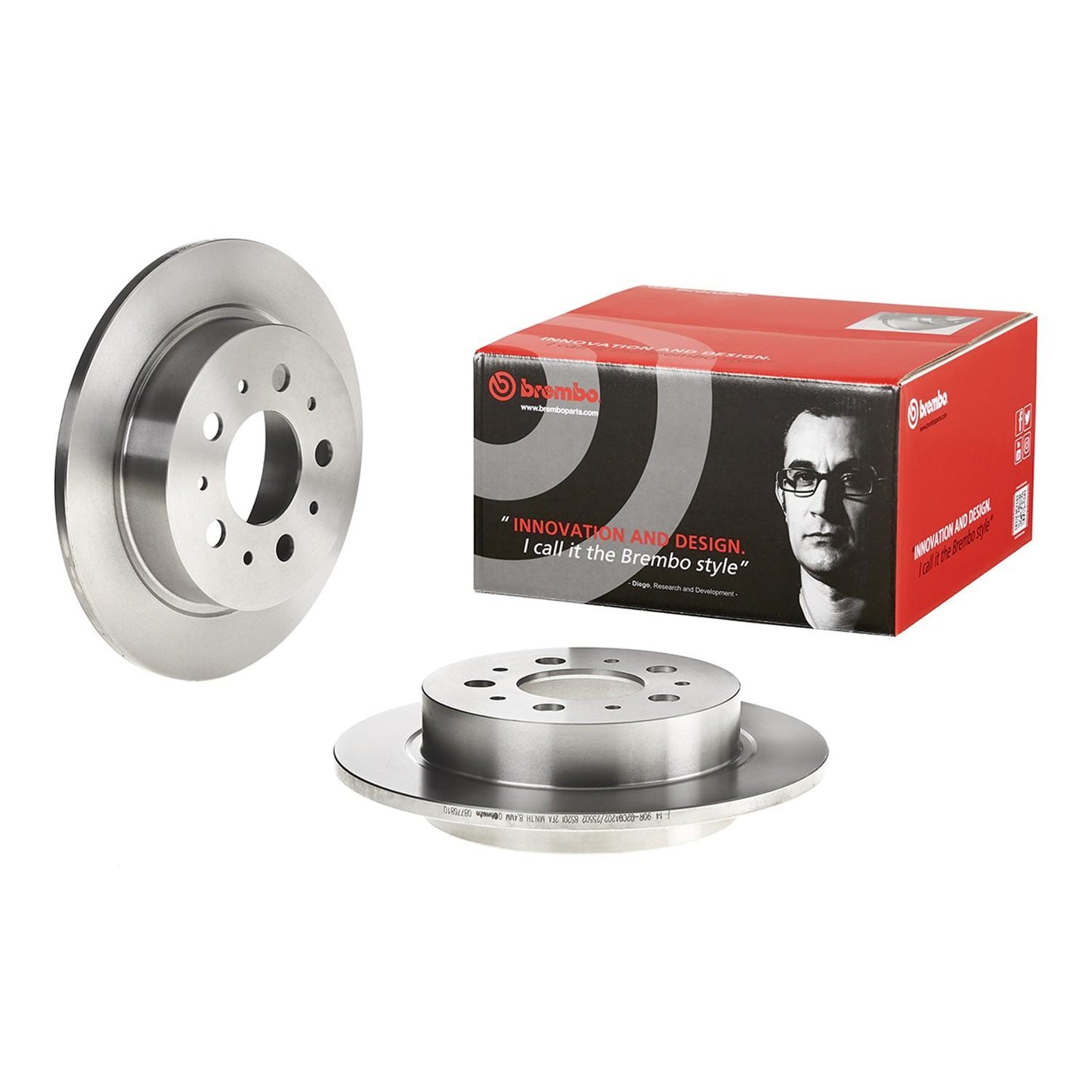 Brembo Disc Brake Rotor
