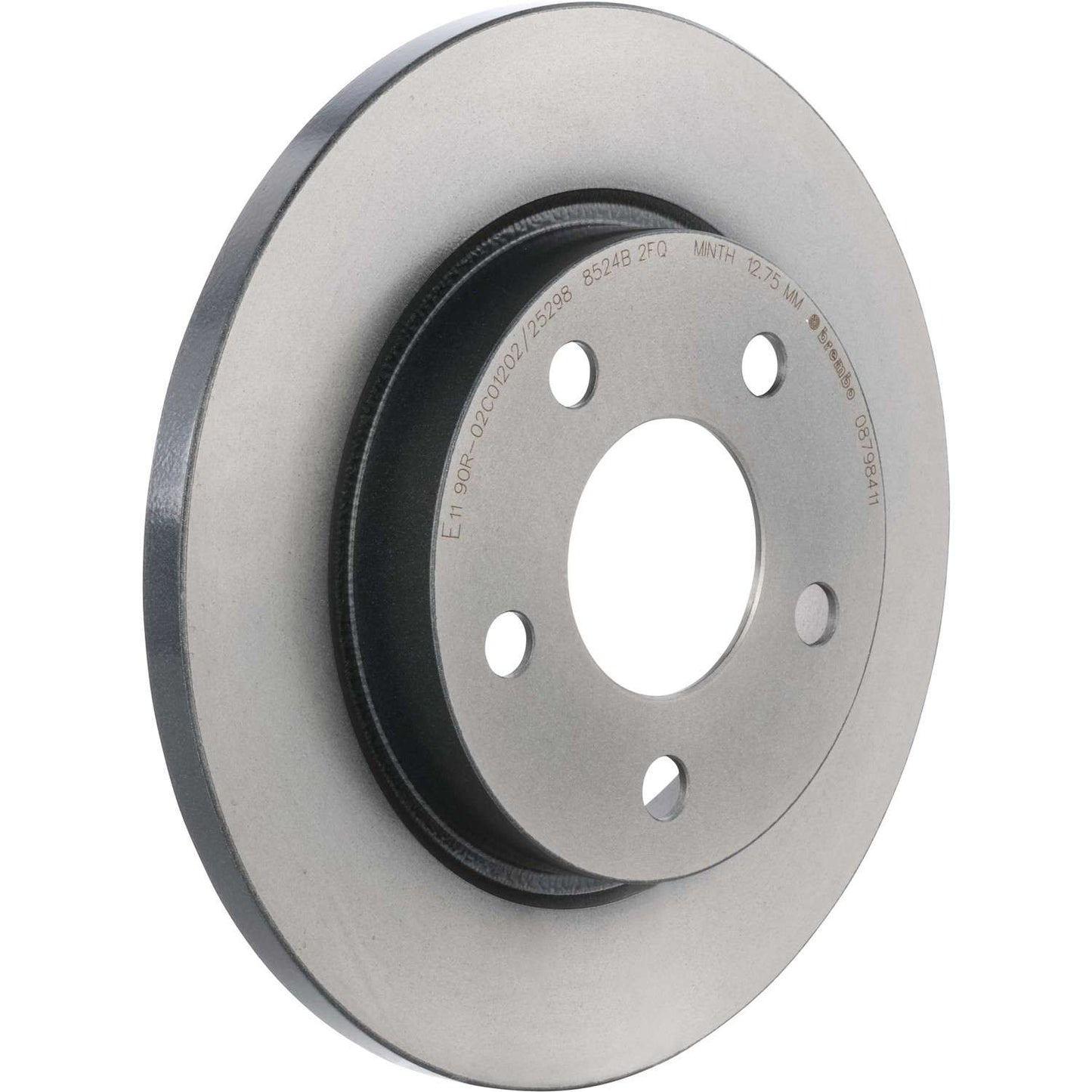 Brembo OE Brembo 93-07 Ford Taurus/93-02 Lincoln Continental Rear Premium UV Coated OE Equivalent Rotor 08.7984.11