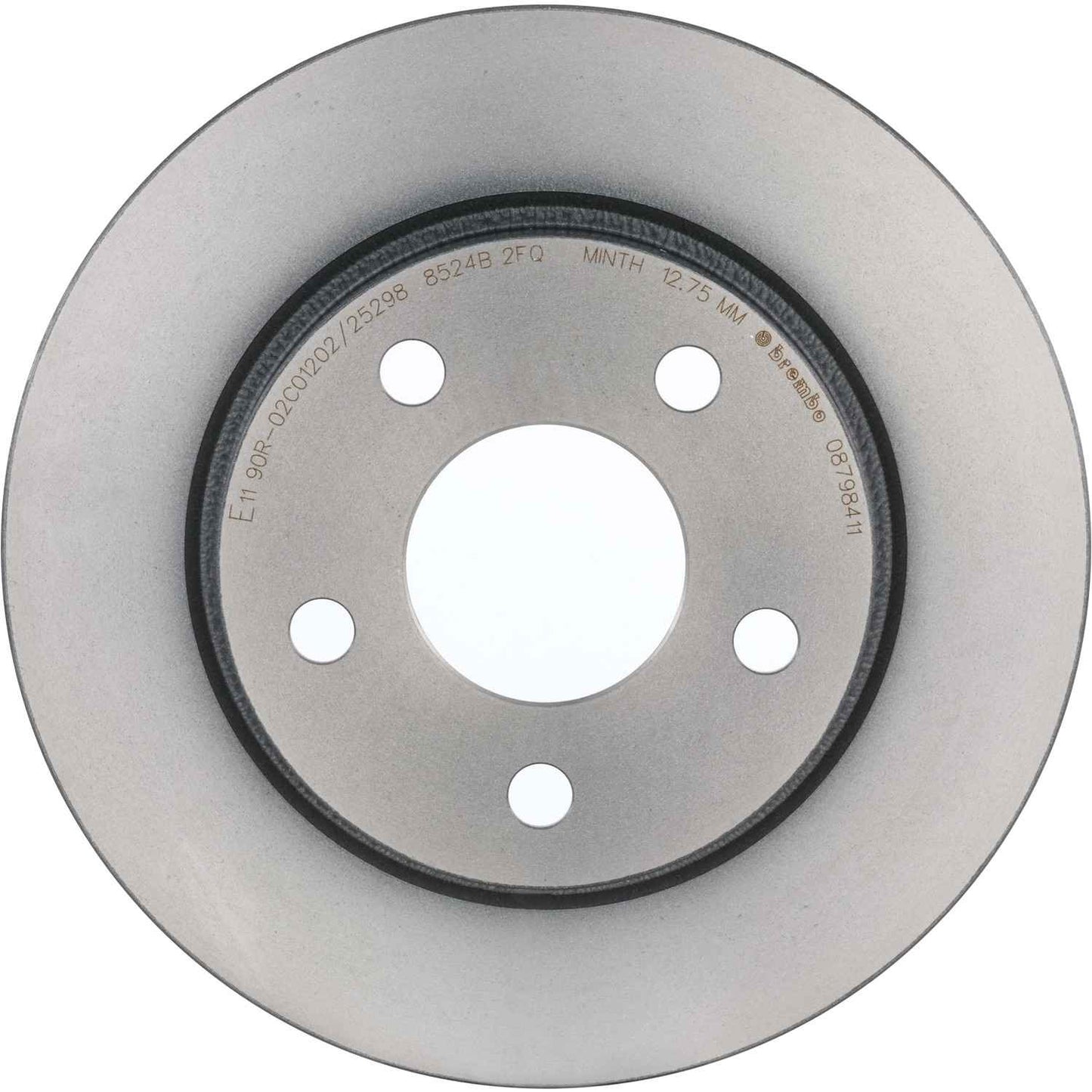 Brembo OE Brembo 93-07 Ford Taurus/93-02 Lincoln Continental Rear Premium UV Coated OE Equivalent Rotor 08.7984.11