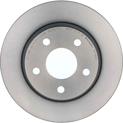 Brembo OE Brembo 93-07 Ford Taurus/93-02 Lincoln Continental Rear Premium UV Coated OE Equivalent Rotor 08.7984.11