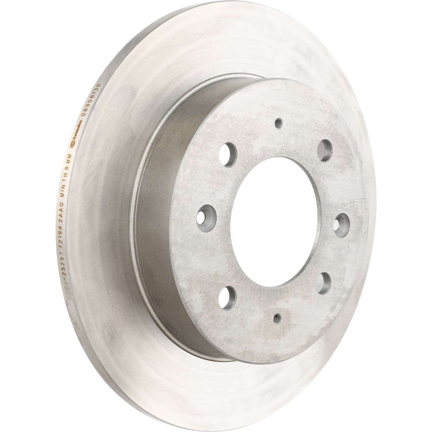 Brembo OE Brembo 04-09 Kia Spectra/05-09 Spectra5 Rear Premium OE Equivalent Rotor 08.9081.30