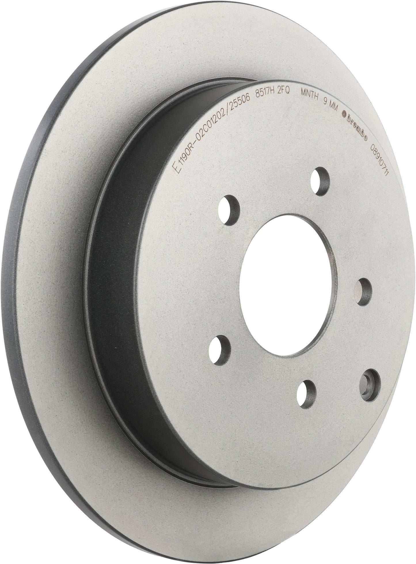 Brembo Disc Brake Rotor 08.9107.11