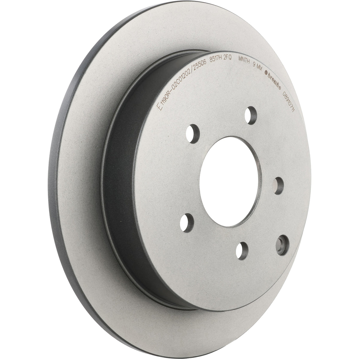 Brembo Disc Brake Rotor 08.9107.11