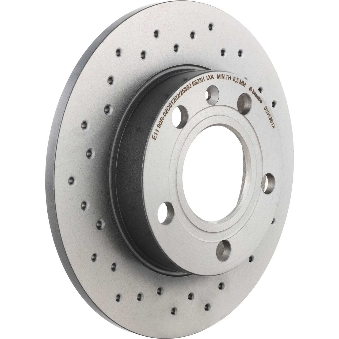 Brembo Disc Brake Rotor 08.9136.1X