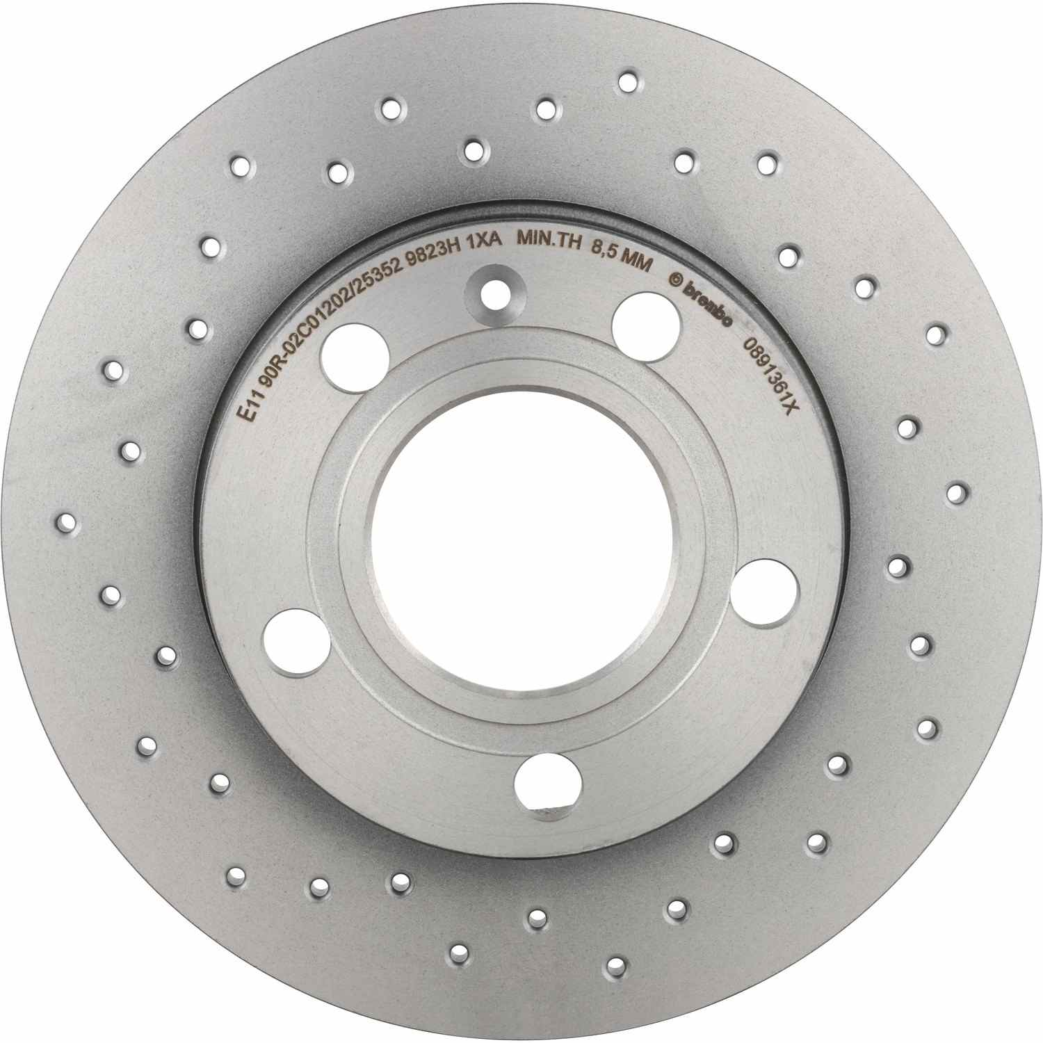 Brembo Disc Brake Rotor 08.9136.1X