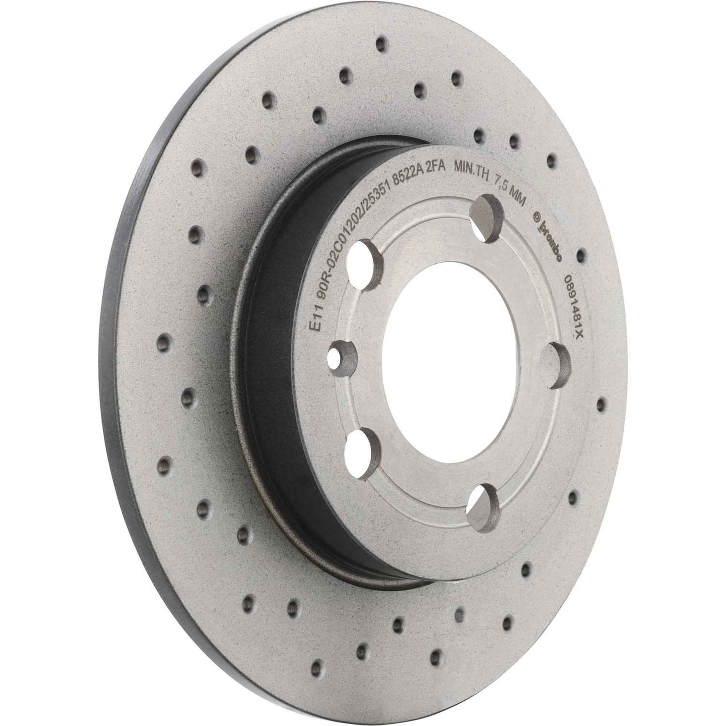 Brembo Disc Brake Rotor 08.9148.1X