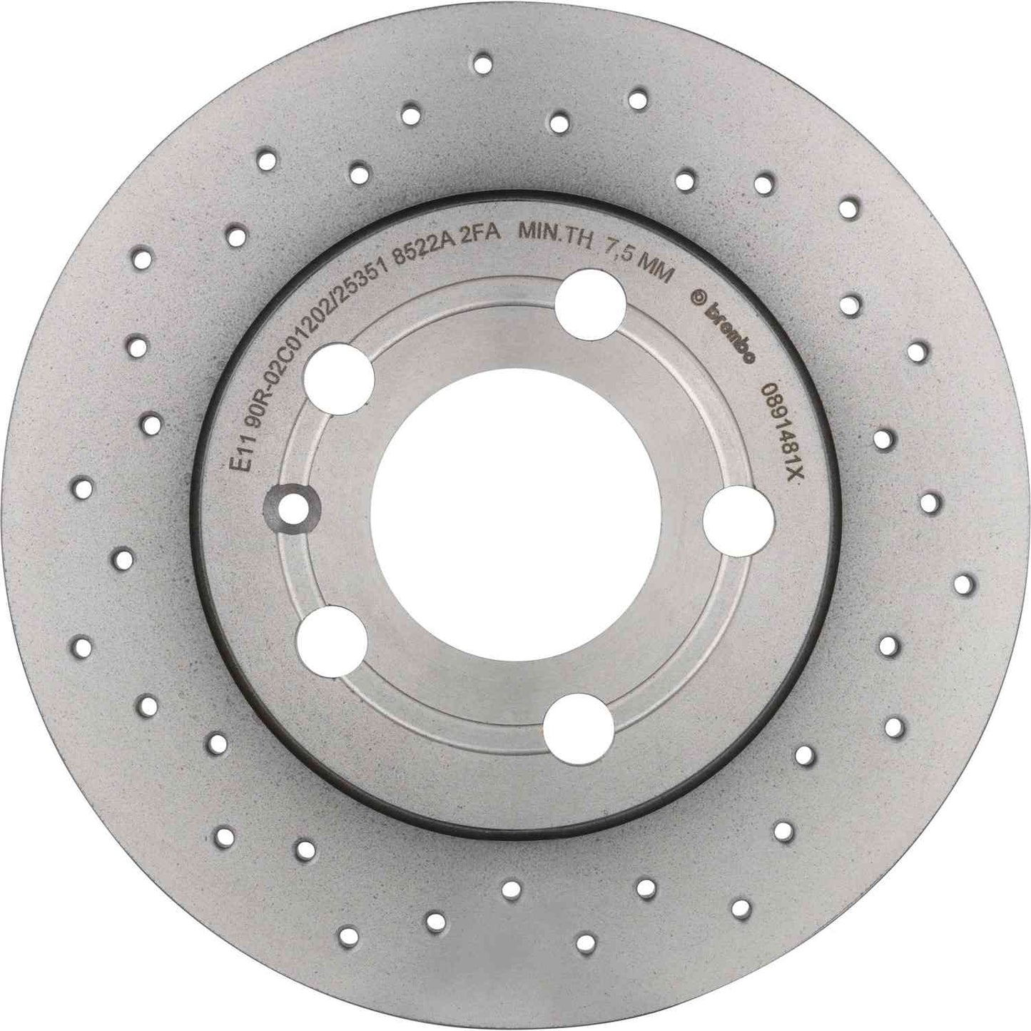 Brembo Disc Brake Rotor 08.9148.1X