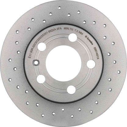 Brembo Disc Brake Rotor 08.9148.1X