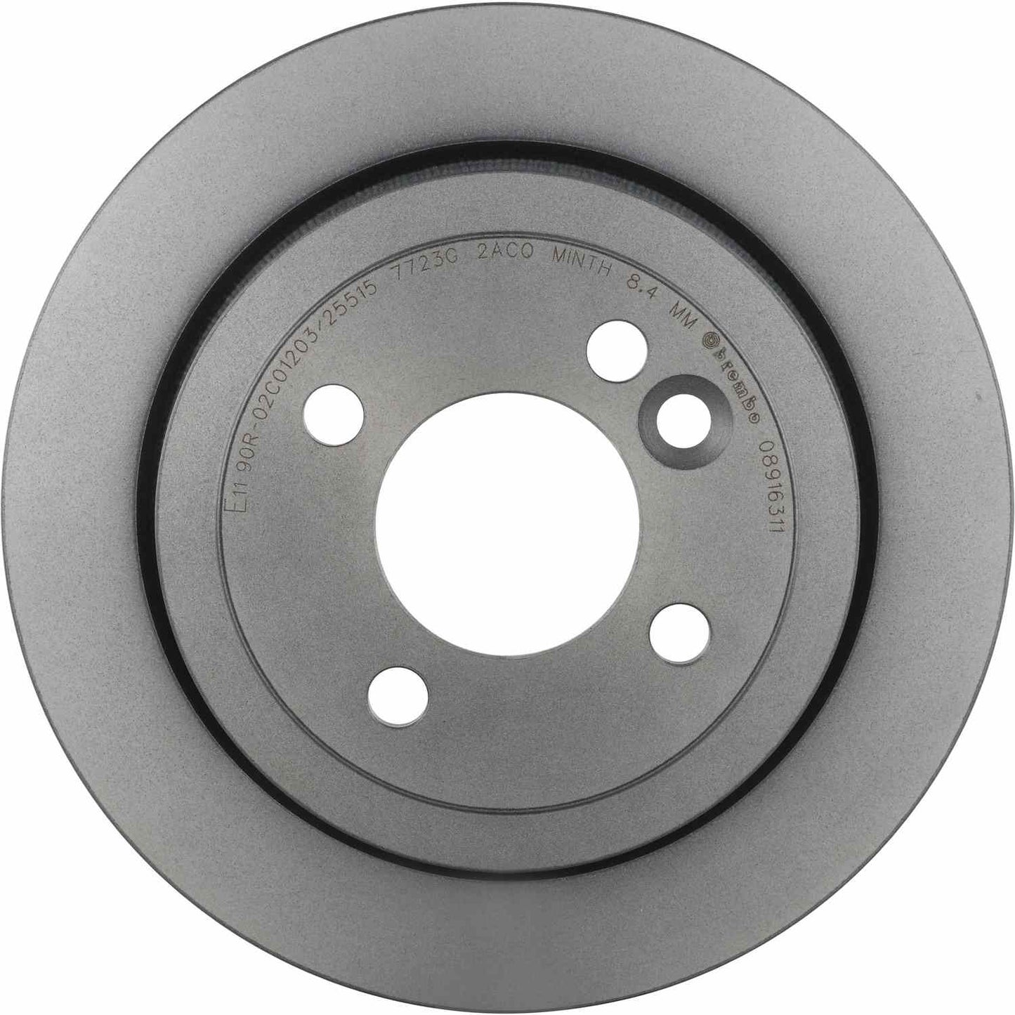 Brembo Disc Brake Rotor 08.9163.11