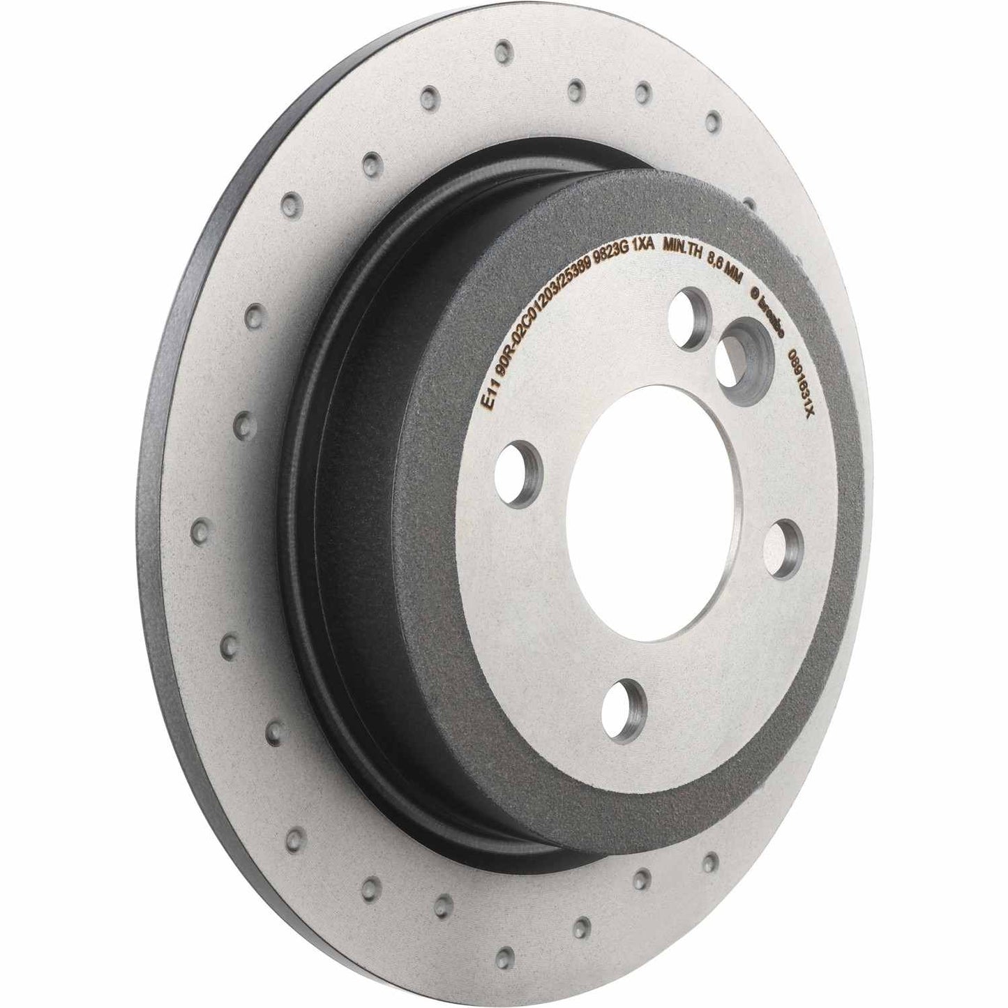 Brembo Disc Brake Rotor 08.9163.1X