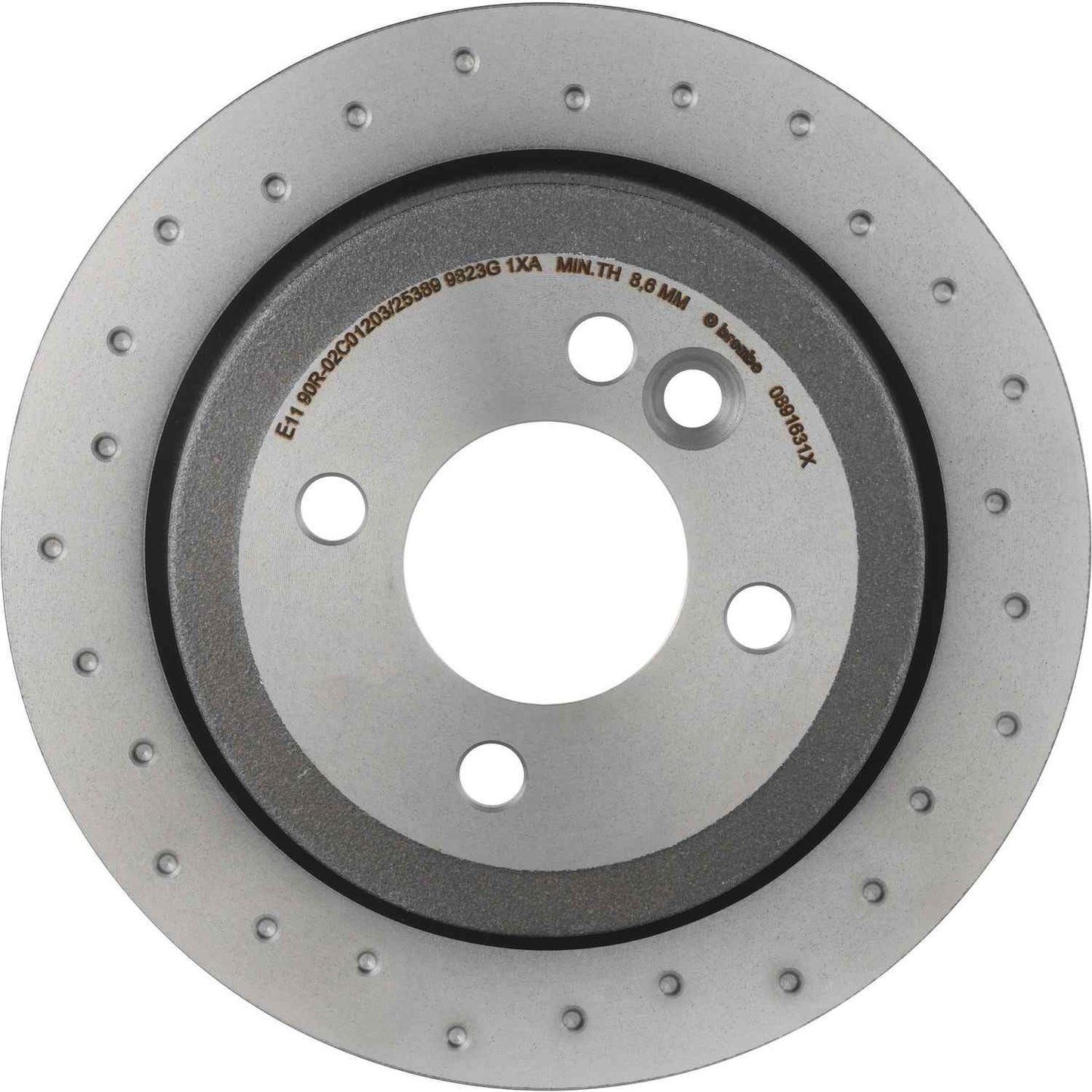 Brembo Disc Brake Rotor 08.9163.1X
