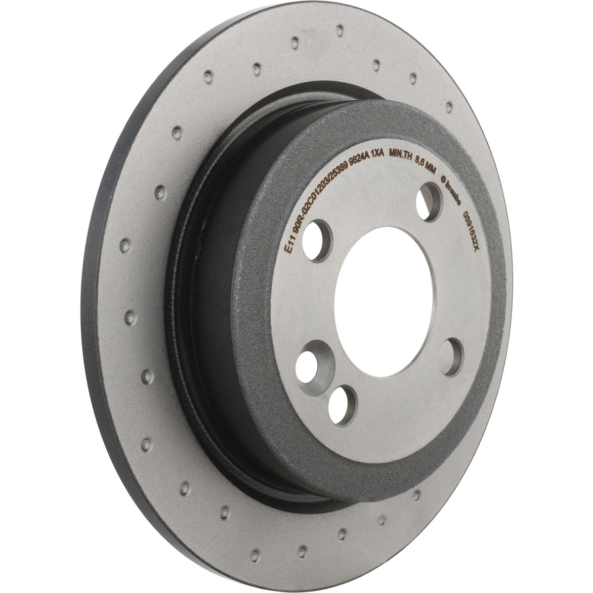 Brembo Disc Brake Rotor 08.9163.2X