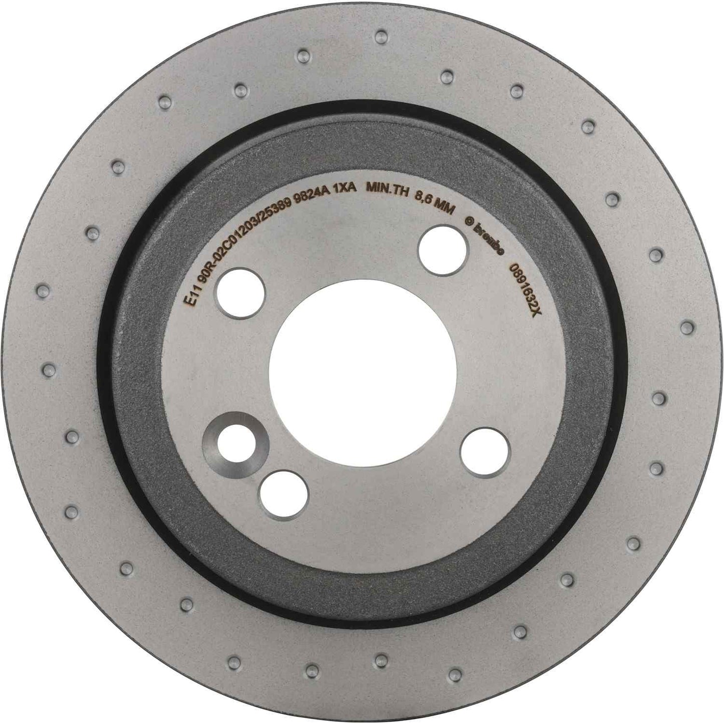 Brembo Disc Brake Rotor 08.9163.2X