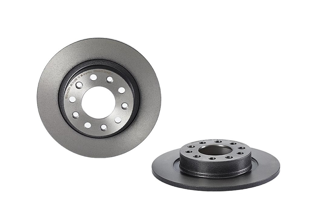 Brembo OE Brembo 13-16 Dodge Dart Rear Premium UV Coated OE Equivalent Rotor 08.9460.41