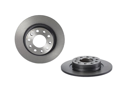 Brembo OE Brembo 13-16 Dodge Dart Rear Premium UV Coated OE Equivalent Rotor 08.9460.41