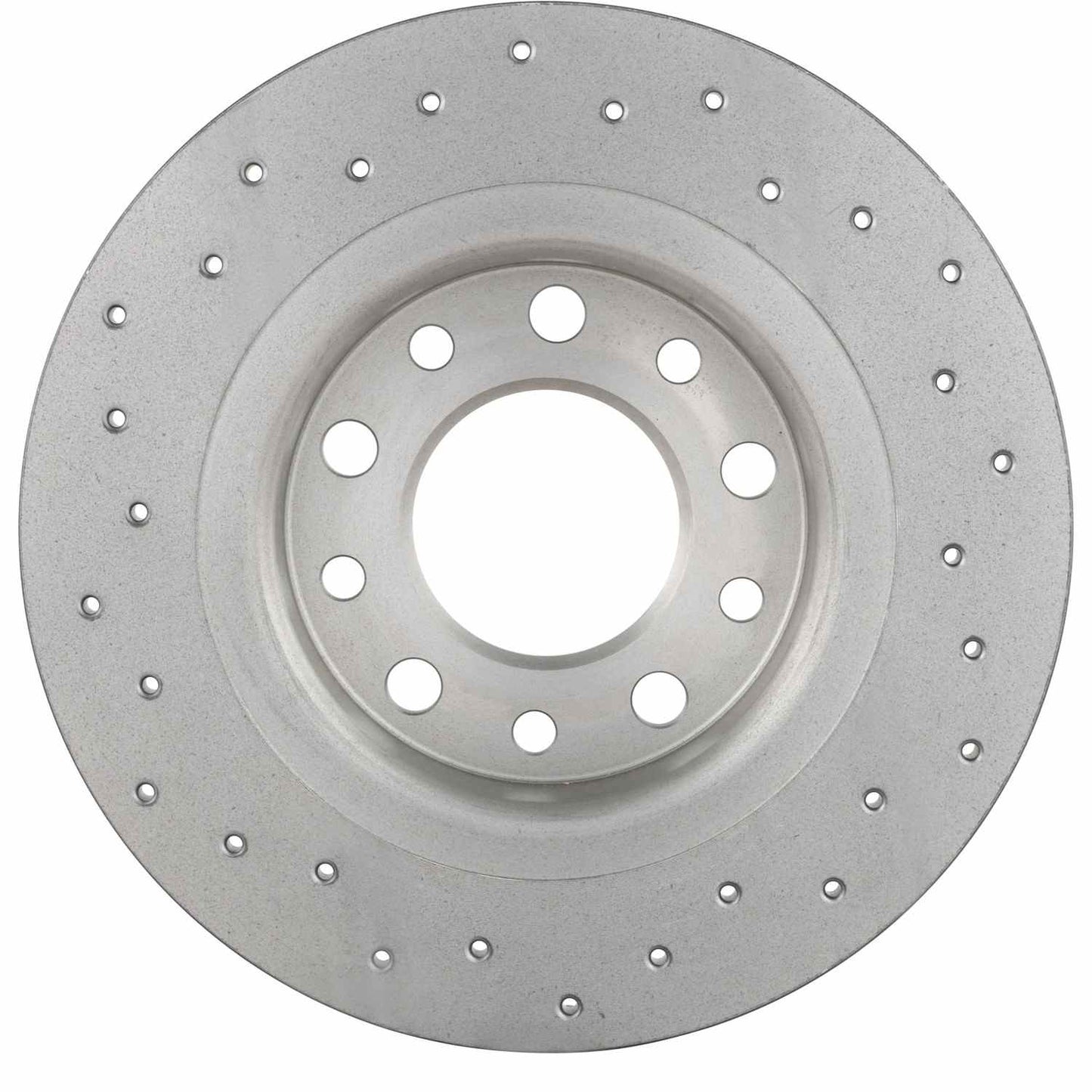 Brembo OE Brembo 13-16 Dodge Dart Rear Premium Xtra Cross Drilled UV Coated Rotor 08.9460.4X