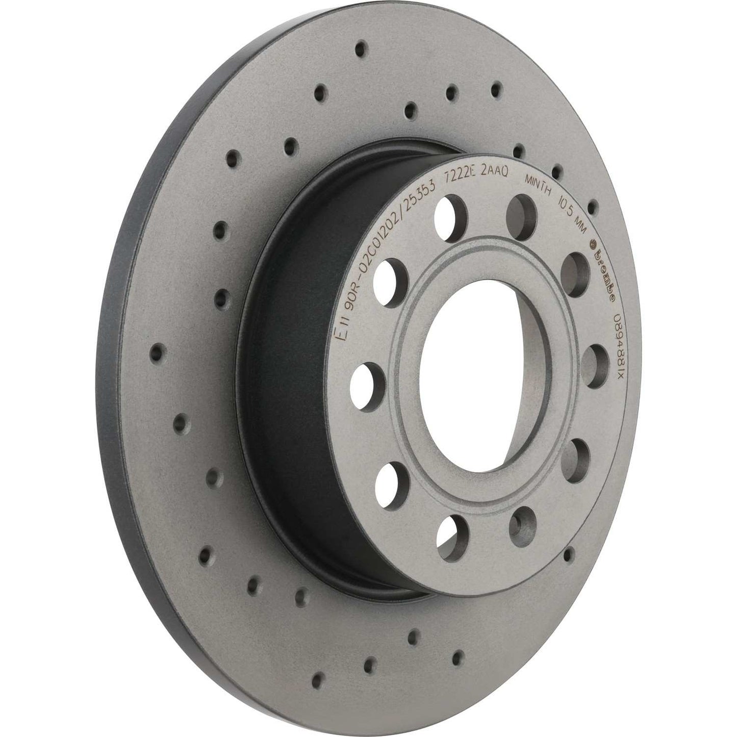 Brembo Disc Brake Rotor 08.9488.1X