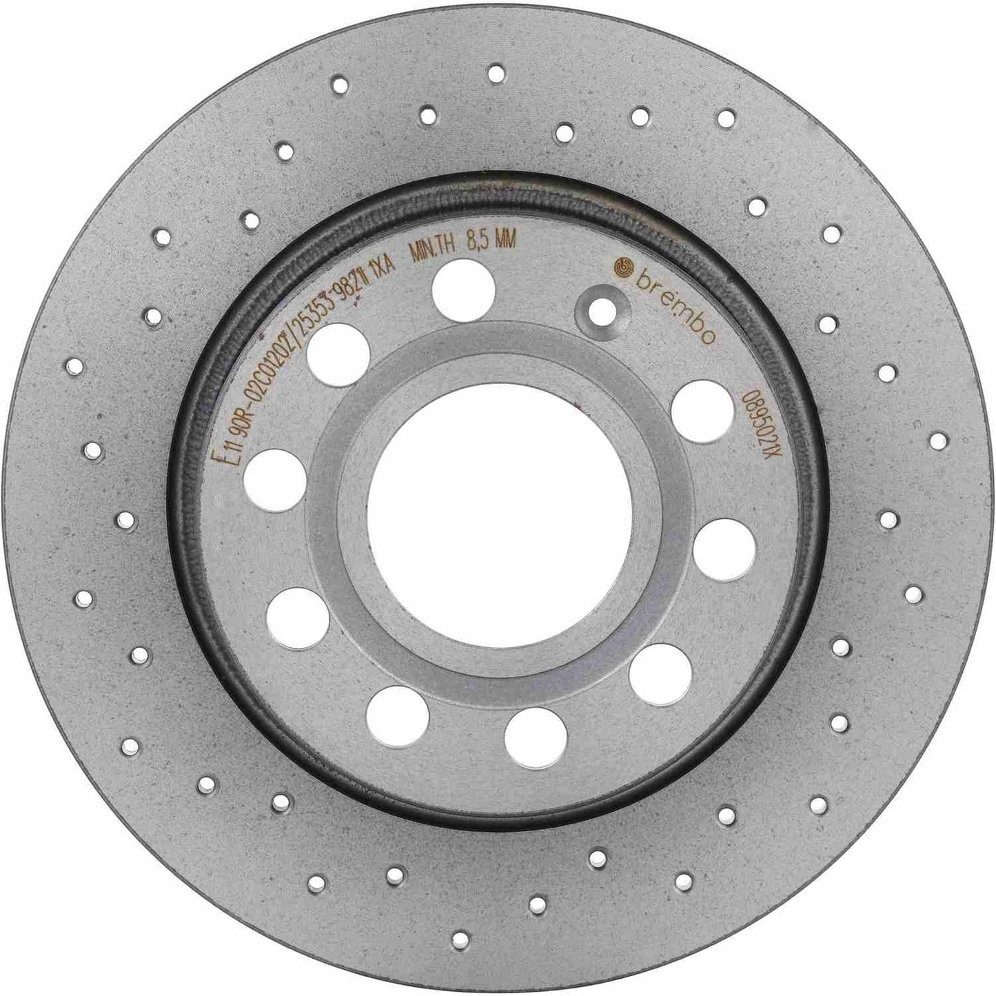 Brembo Disc Brake Rotor 08.9502.1X