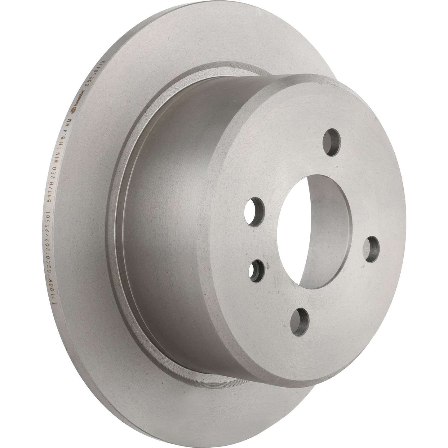 Brembo OE Brembo 88-91 BMW 325iX Rear Premium OE Equivalent Rotor 08.9504.10