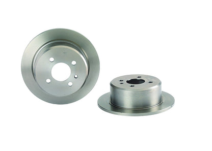 Brembo OE Brembo 88-91 BMW 325iX Rear Premium OE Equivalent Rotor 08.9504.10