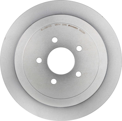 Brembo OE Brembo 03-11 Lincoln Town Car Rear Premium UV Coated OE Equivalent Rotor 08.9522.81