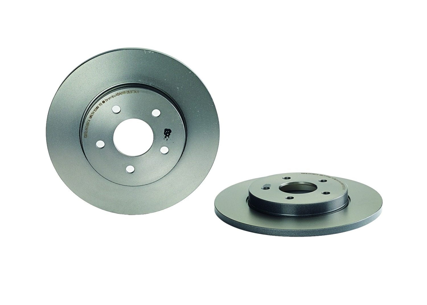 Brembo Disc Brake Rotor 08.9734.11