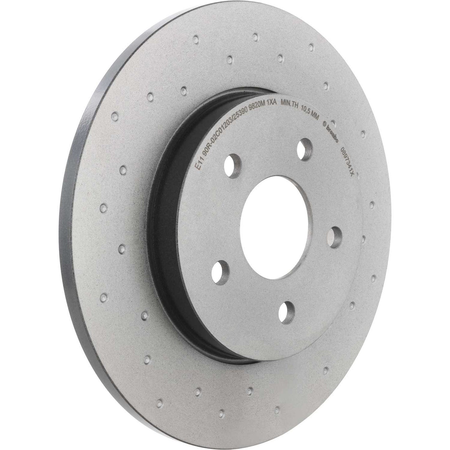 Brembo Disc Brake Rotor 08.9734.1X