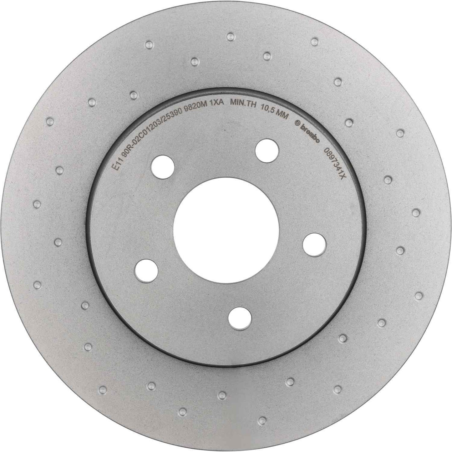 Brembo Disc Brake Rotor 08.9734.1X