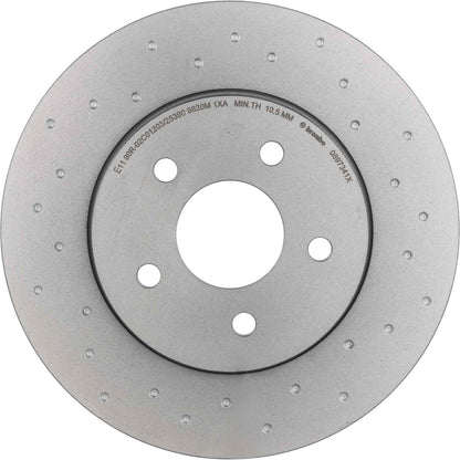 Brembo Disc Brake Rotor 08.9734.1X