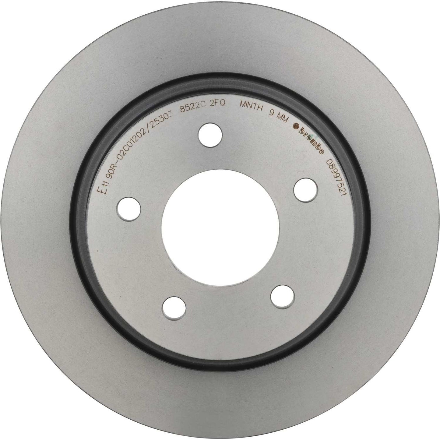 Brembo Disc Brake Rotor 08.9975.21